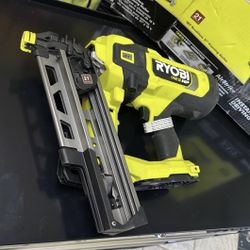 Ryobi 18v Cordless Framing Nailer 21 