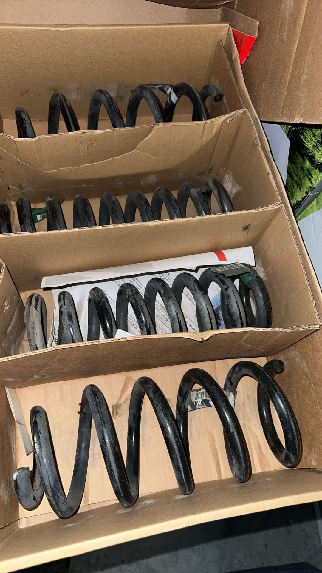 OEM CHARGER SPRINGS