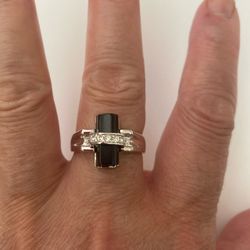 Silver Rings black  Rings Rings  Jewelry 