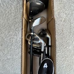 9 Pcs Mens Golf Club Set
