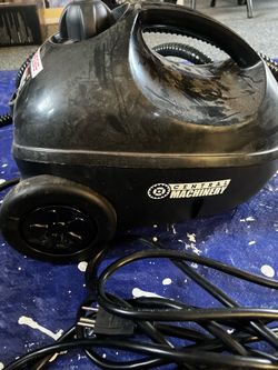 HF central machinery steam cleaner