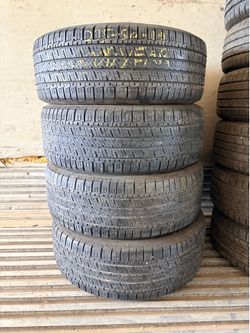235-50-19 GOODYEAR ASSURANCE SET (4)