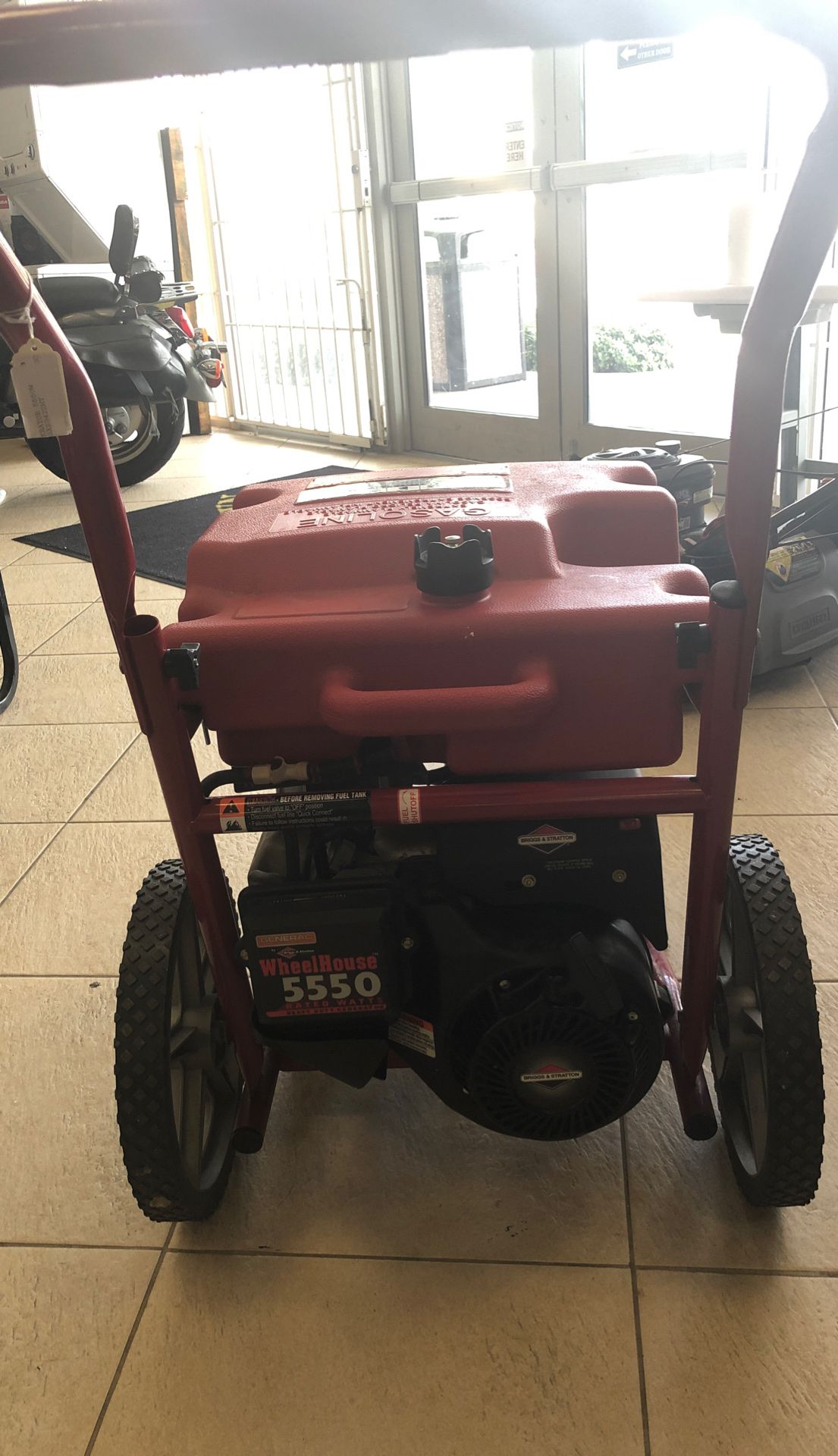 Generac Wheelhouse 5500 watts Generator for Sale in Hollywood, FL OfferUp