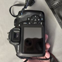 Canon Eos rebel t6 camera no