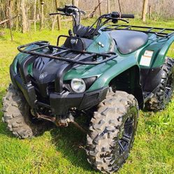 2012 Yamaha Grizzly