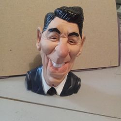 Vintage Ronald Reagan Squeaky Toy 