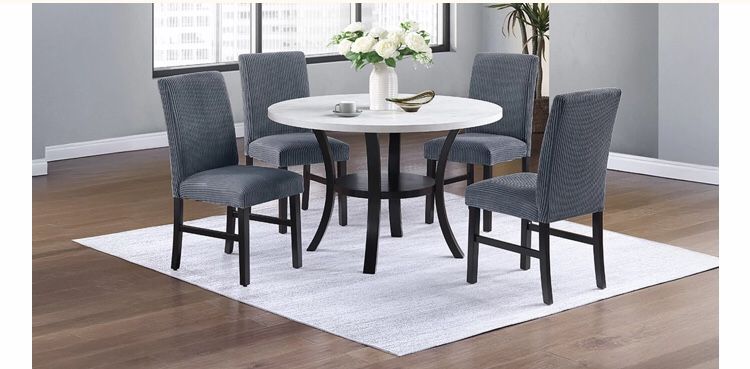 5-Pc Dining Table Set