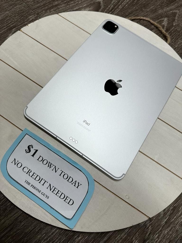 Apple IPad Pro 11inch 3rd Gen Tablet - Pay $1 today and pay the rest later -