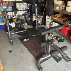 5 In 1 Gym Set For Sale 