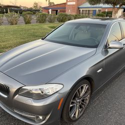 2012 Bmw 535 I Automatic Transmision