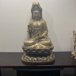 Brass Budha Statue