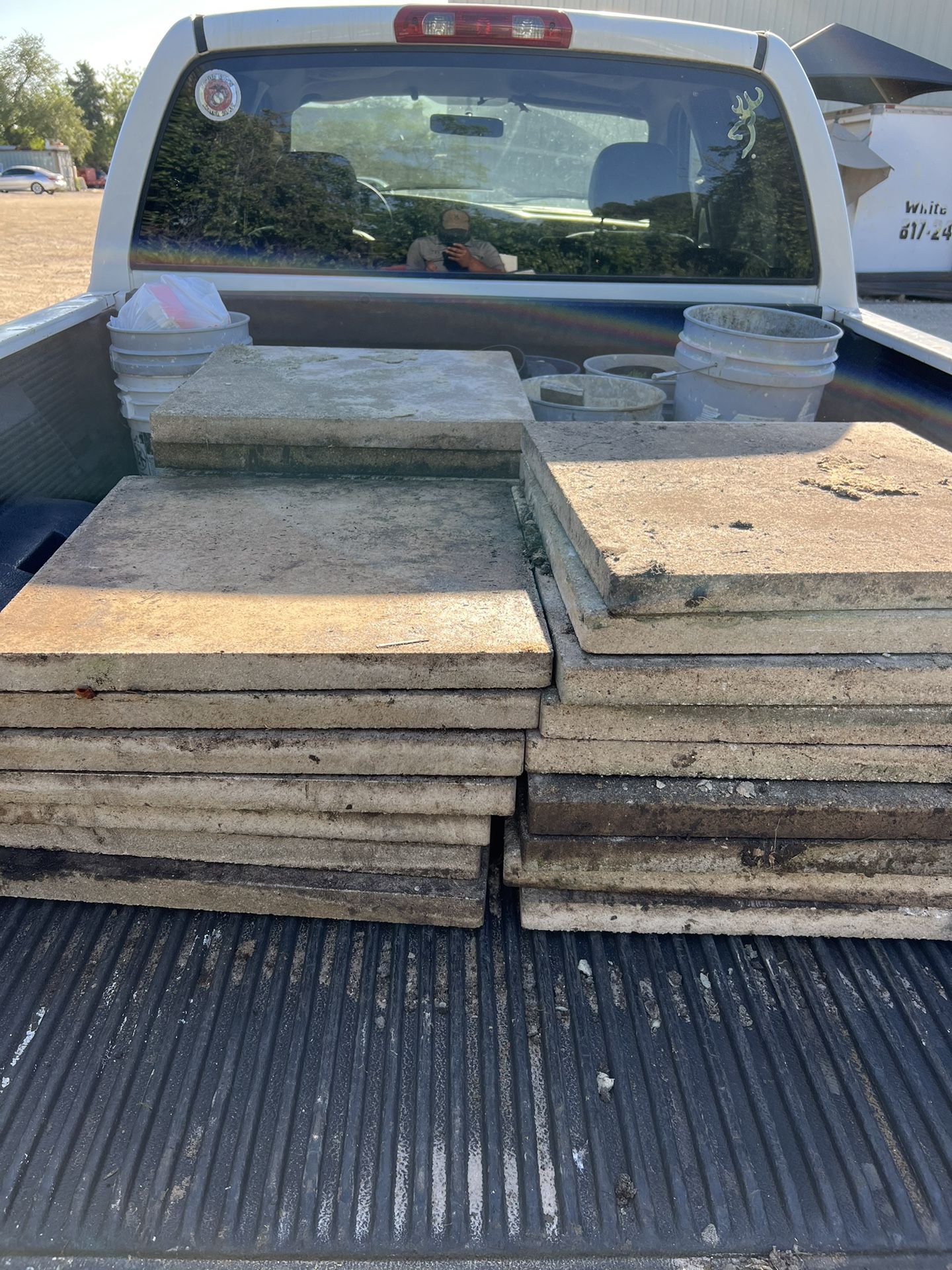 23”x23” Concrete Pavers for Sale in Grand Prairie, TX OfferUp