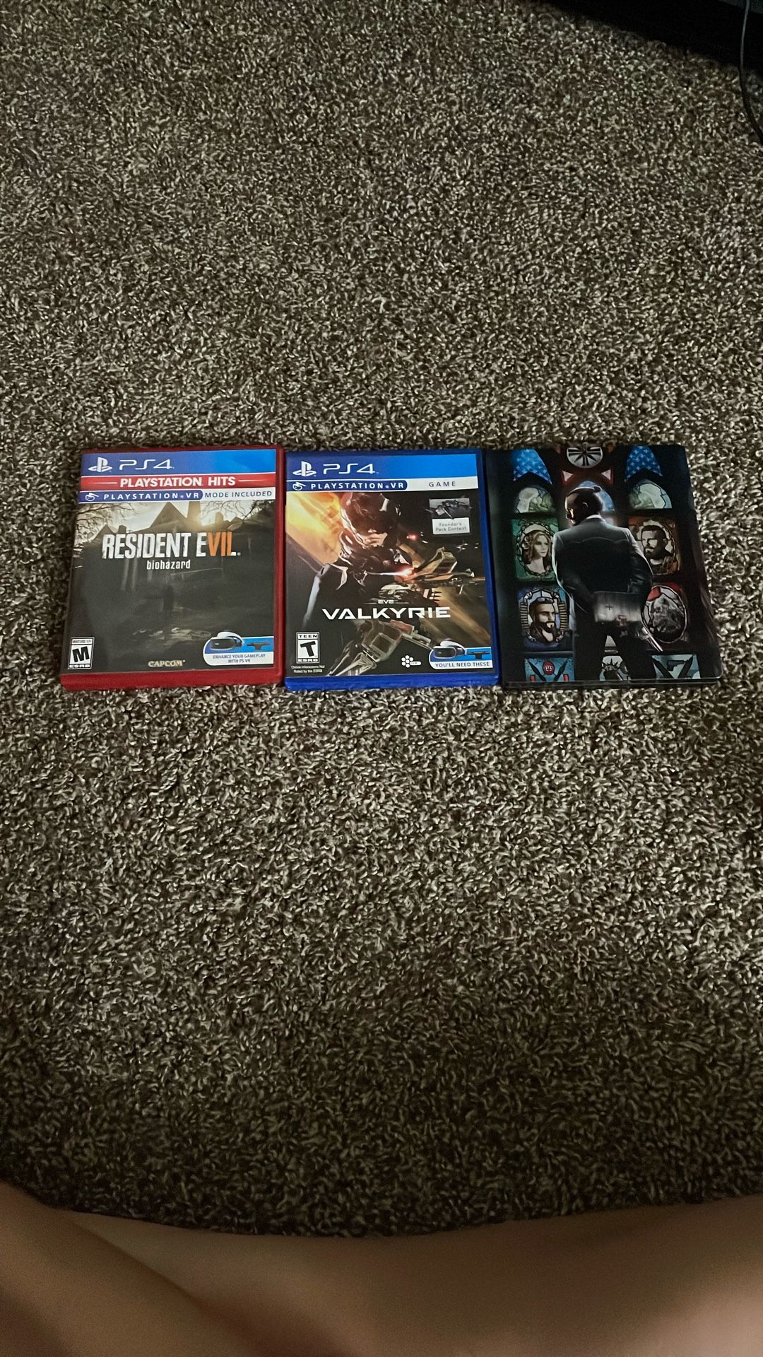 PS4 Disc Games