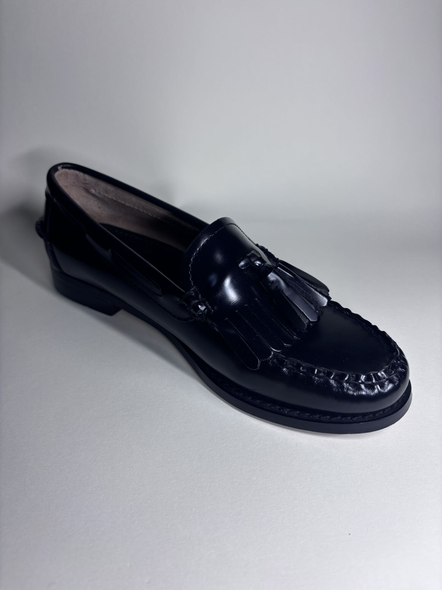 Leather Loafer