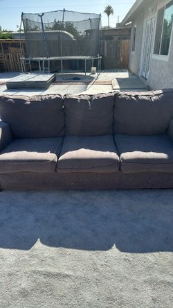 Free couch and loveseat