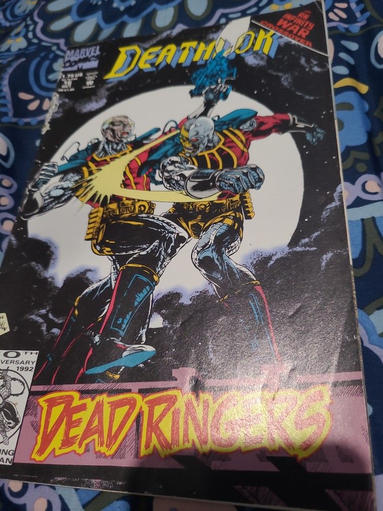 Dead Ringers Comics Books