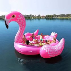 Floating Flamingo Island