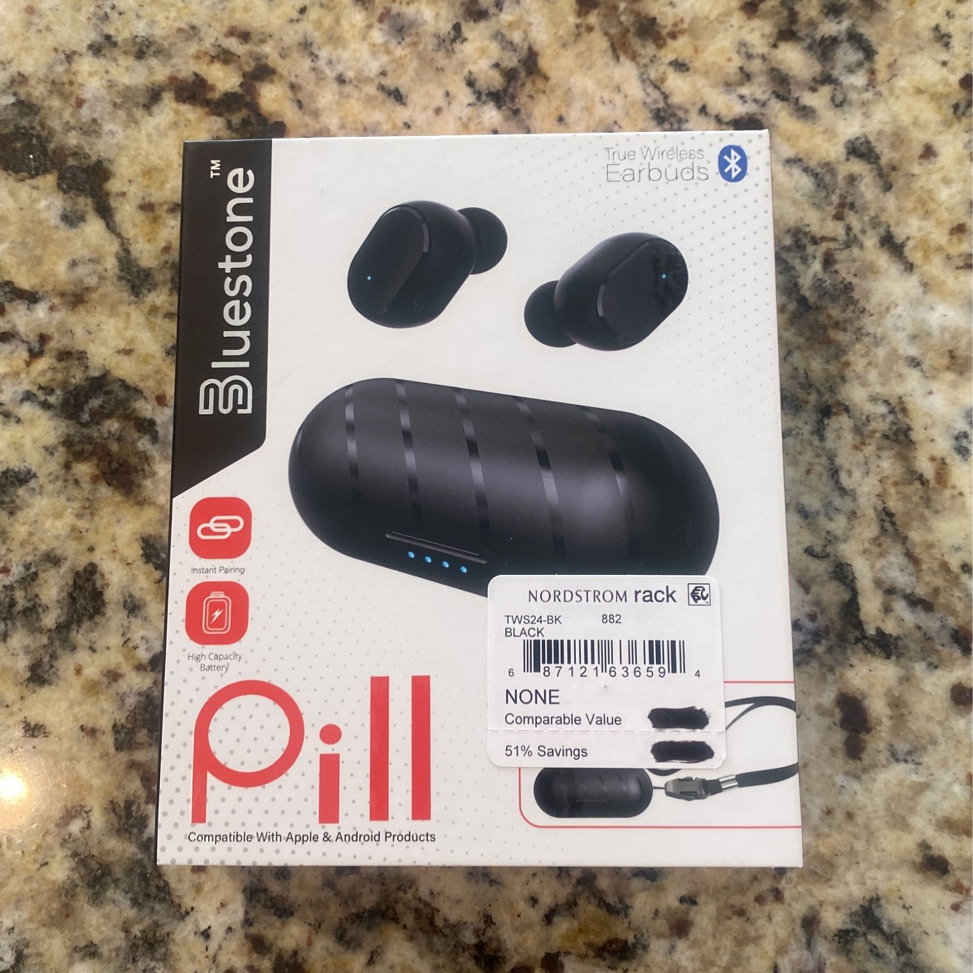 Bluestone Pill And True Wireless Earbuds