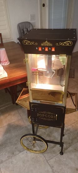 OLDE MIDWAY  12oz Kettle popcorn popper