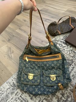 Louis Vuitton Monogram Denim Purse/ Bag