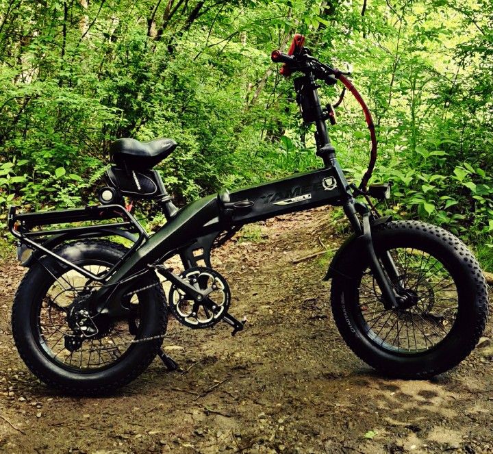 Yamee XL 750w Fat Tire Folding Electric Bike