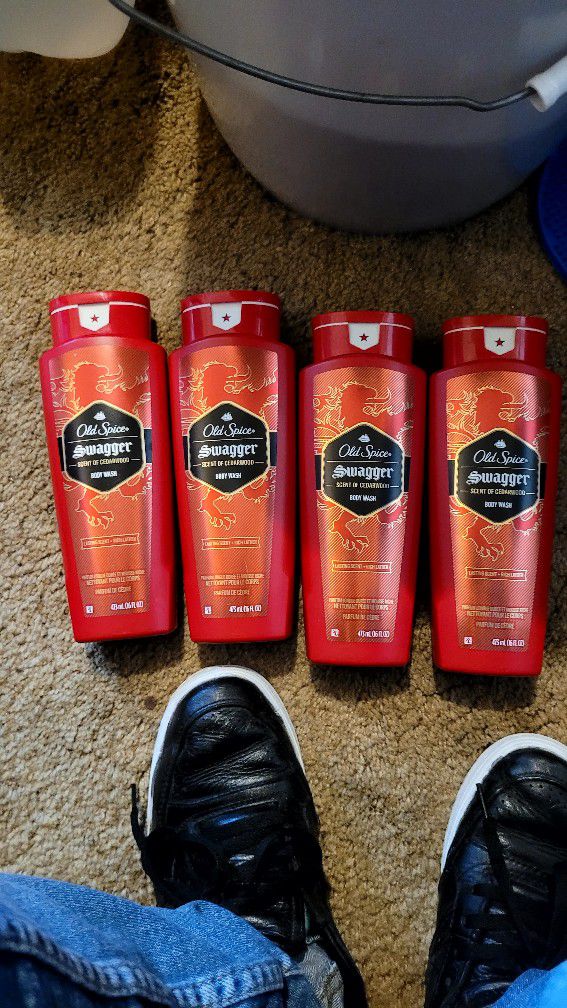 Old Spice Body Wash.