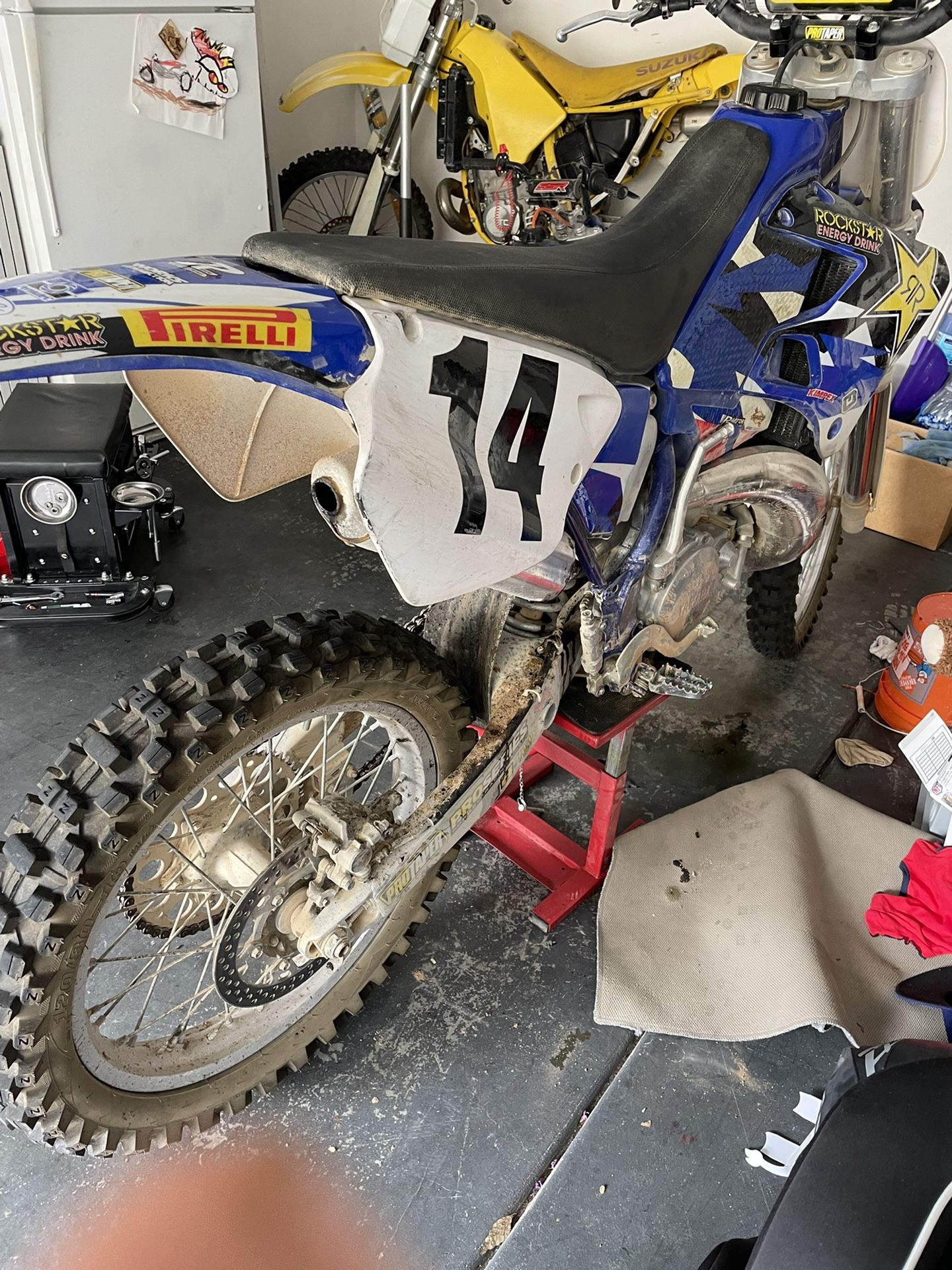 99 Yamaha YZ250 for Sale in Las Vegas, NV OfferUp