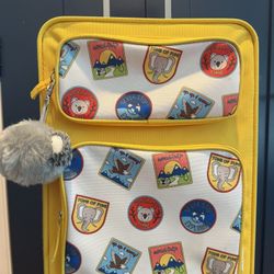 Love Taza Child’s Rolling Carry-On