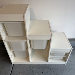 Cabinet With Storage Boxes