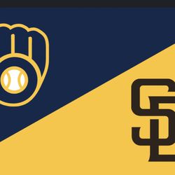 Padres Vs Brewers 6/20