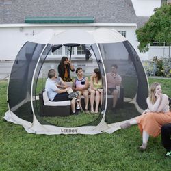 NEW! Mesh Gazebo Tent