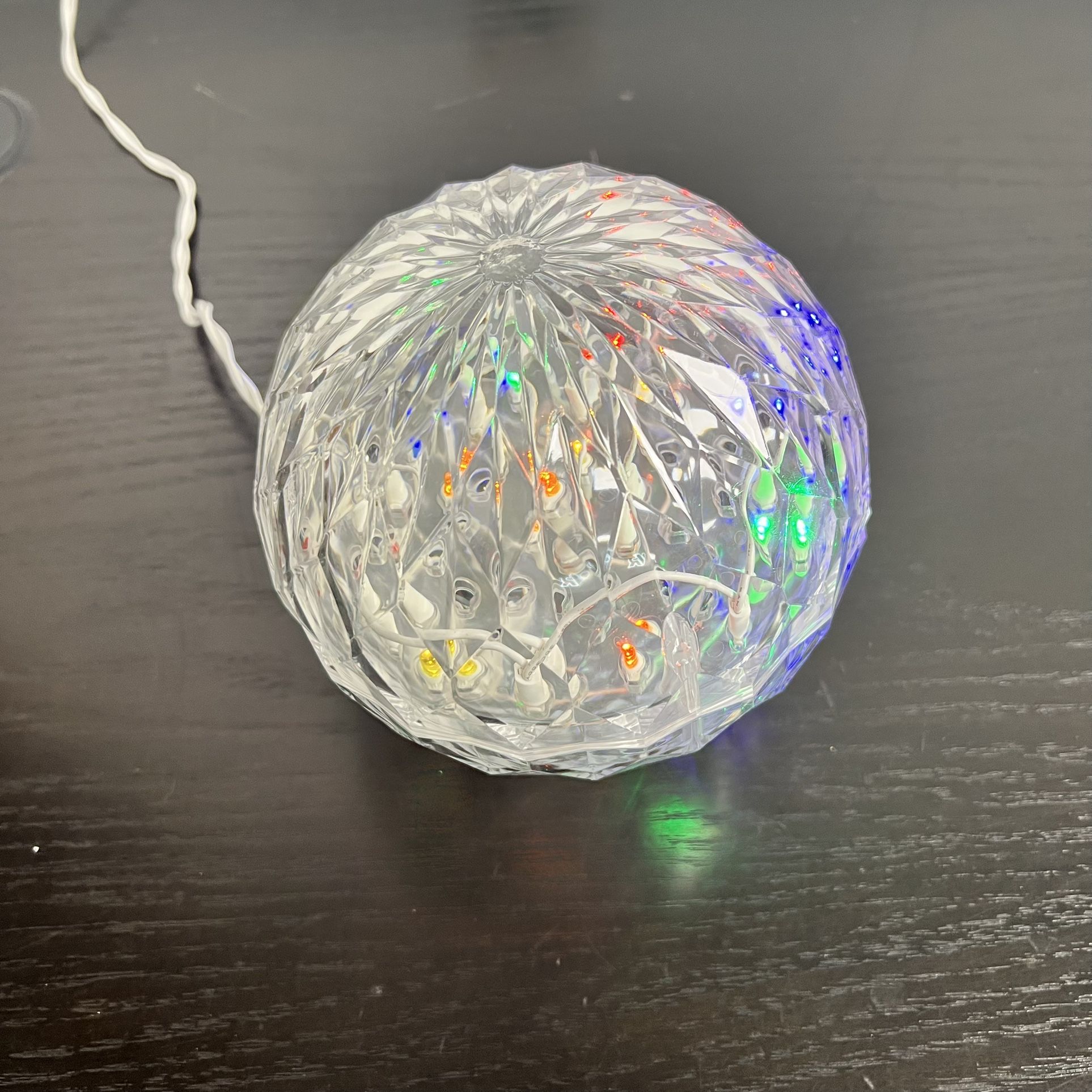 Color Changing LED Light Sphere – Indoor/Outdoor Decor