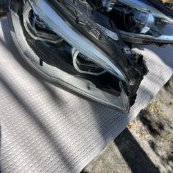 2014-2016 Bmw 5series Headlights Oem 