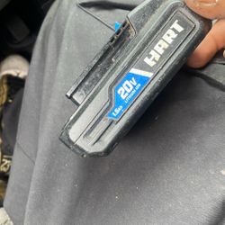 Hart 20V 1.5Ah Battery For Powering Tools