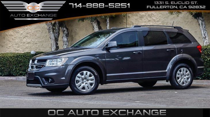 2019 Dodge Journey