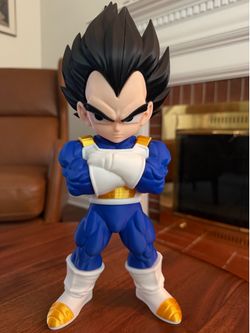 Dragon Ball Z Vegeta Collectible Figure | 3D Printed Anime Statue | DBZ Display | Fan Art | Home Dec