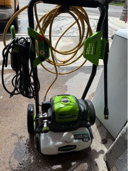 Greenworks 1800 PSI Pressure Washer