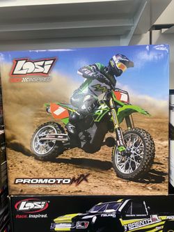 Losi Promoto 1/4 Scale Motorcycle RTR