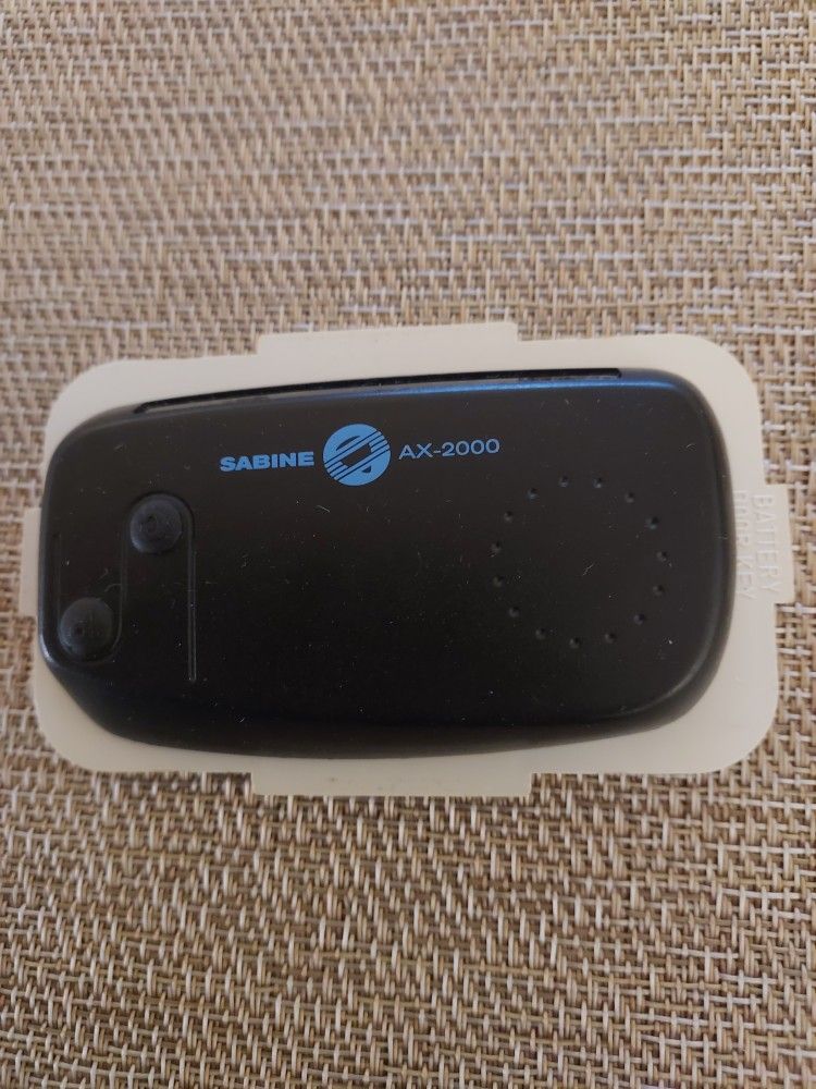 Seldom Used Sabine AX2000 Contact Tuner