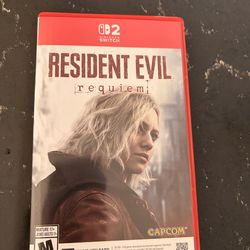 Resident evil 9 requiem switch 2