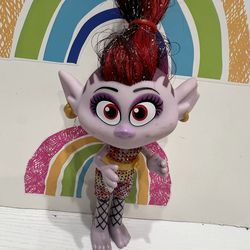 TROLL WORLD TOUR GLAM FIGURE - 6 INCH
