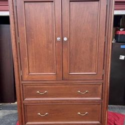 solid wood armoire closet wardrobe home office cabinet bookshelf,high quality excellent condition