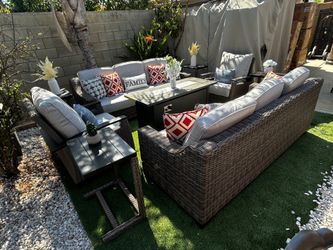 Patio set Outdoor Sumbrella fabric brand new