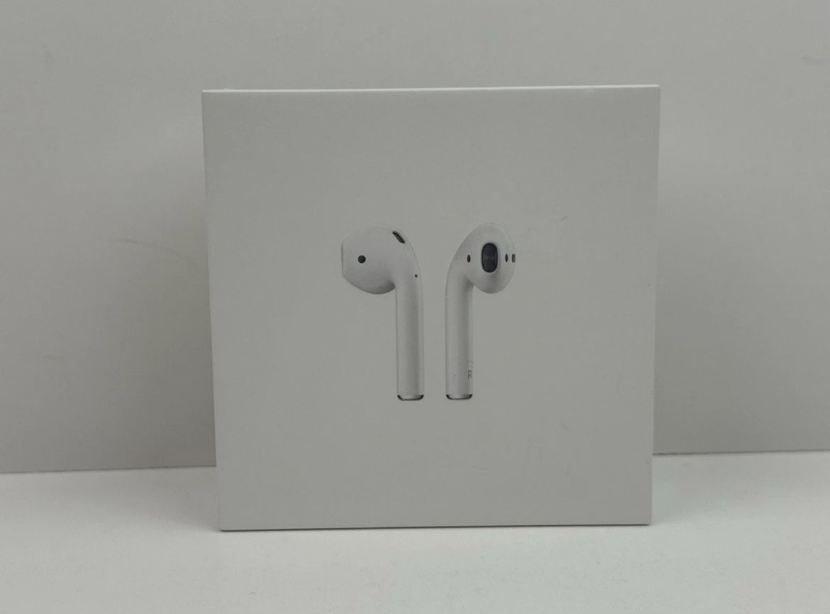 Brand New Apple AirPods 2nd Generation