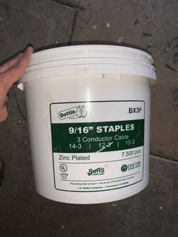 White Green Buckets Containers