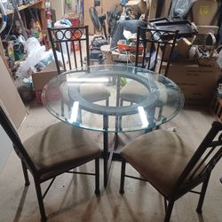 Dining Table And Chairs
