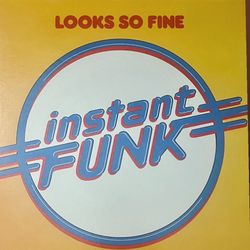 LOOKS SO FINE - INSTANT FUNK L.P. RECORD ALBUM OLD SCHOOL FUNK BOOGIE FUNK 80’S FUNK 