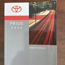 Prius manual