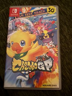 Chocobo gp Nintendo Switch