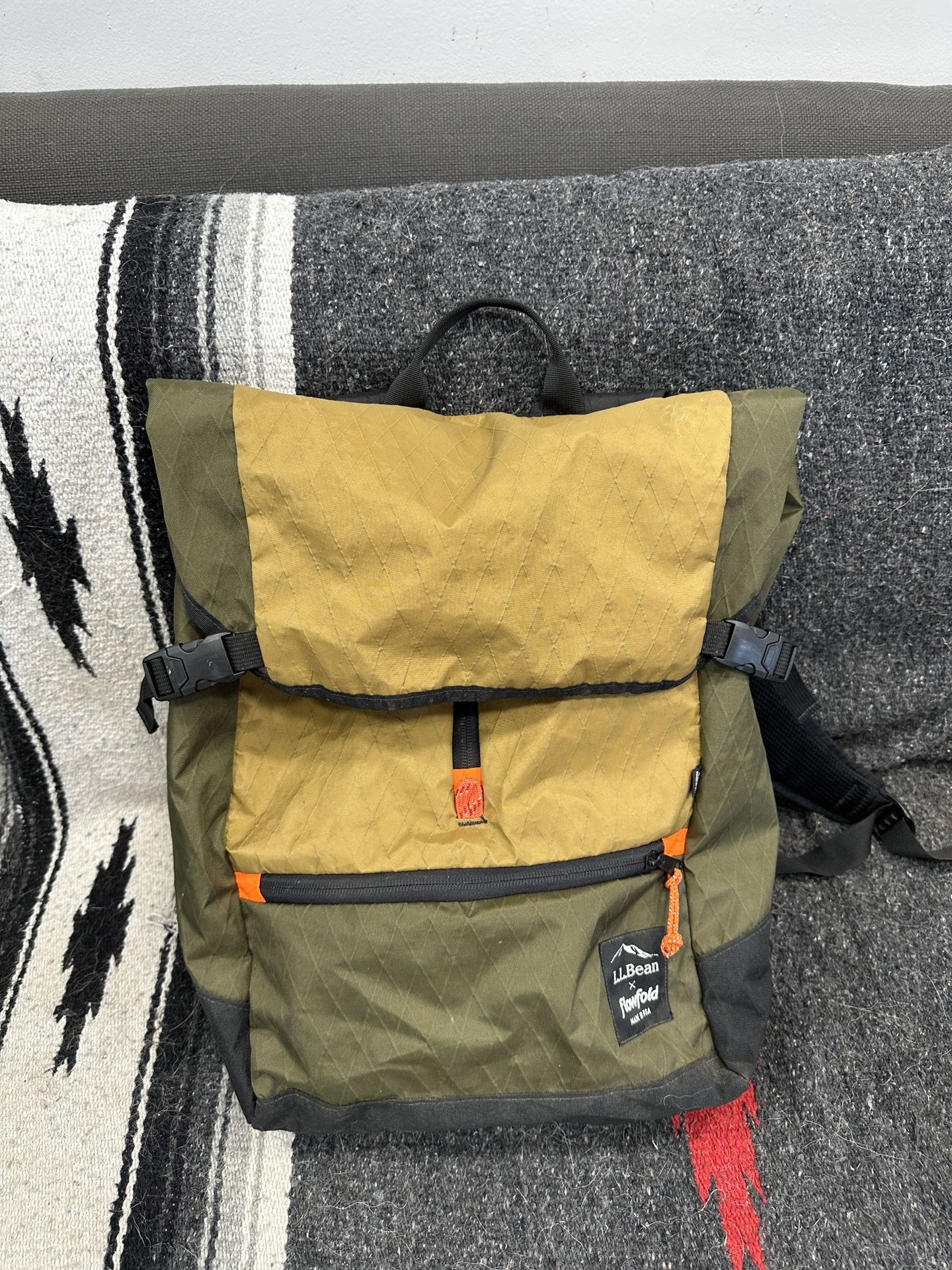 LL Bean X Flowfold Backpack - Made In USA